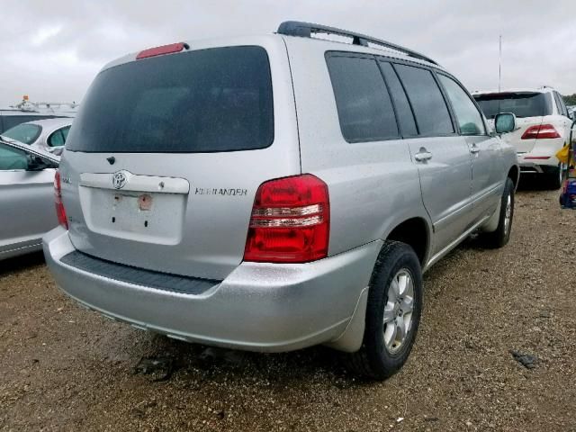 Фара Фонарь на Toyota Highlander 01-03 Хайландер Хейландер 01-03