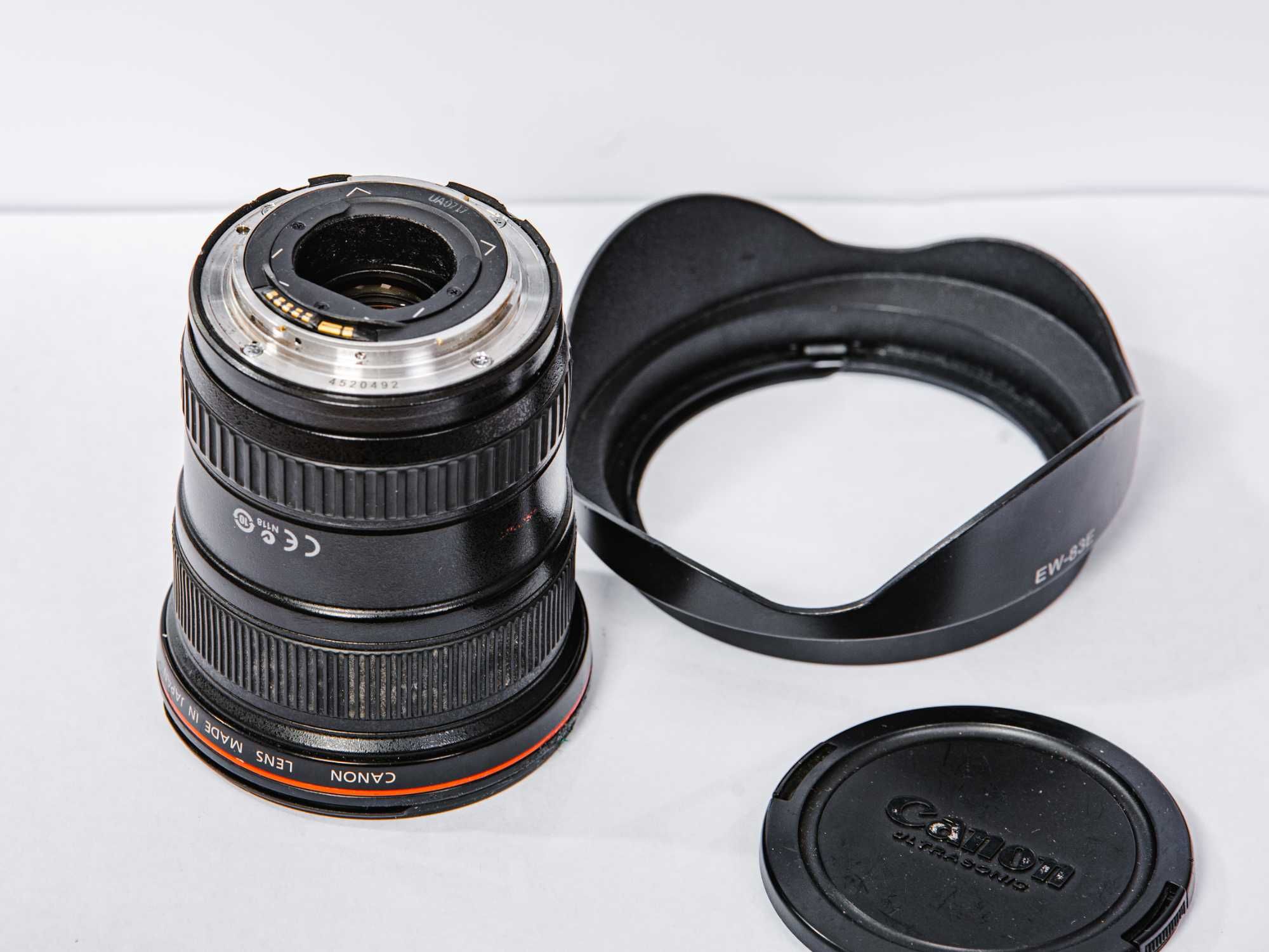 Объектив Canon EF 17-40 mm f/4.0L USM