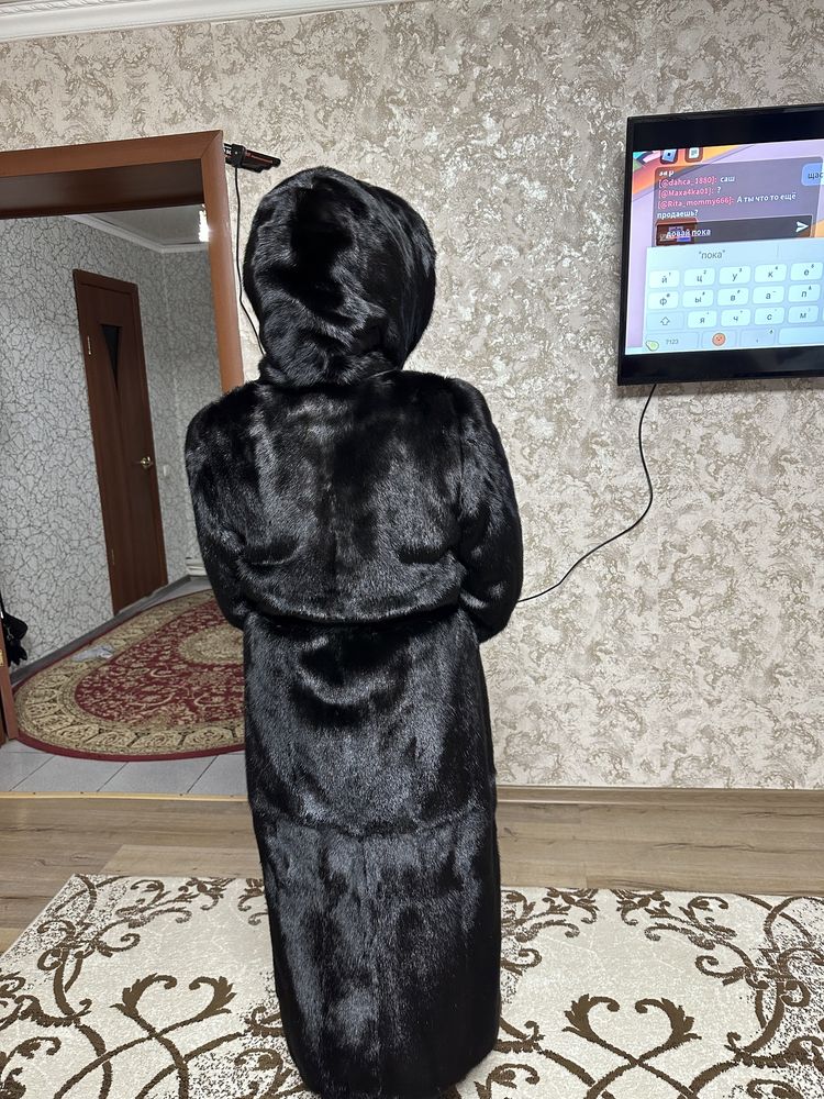 Норковая шуба