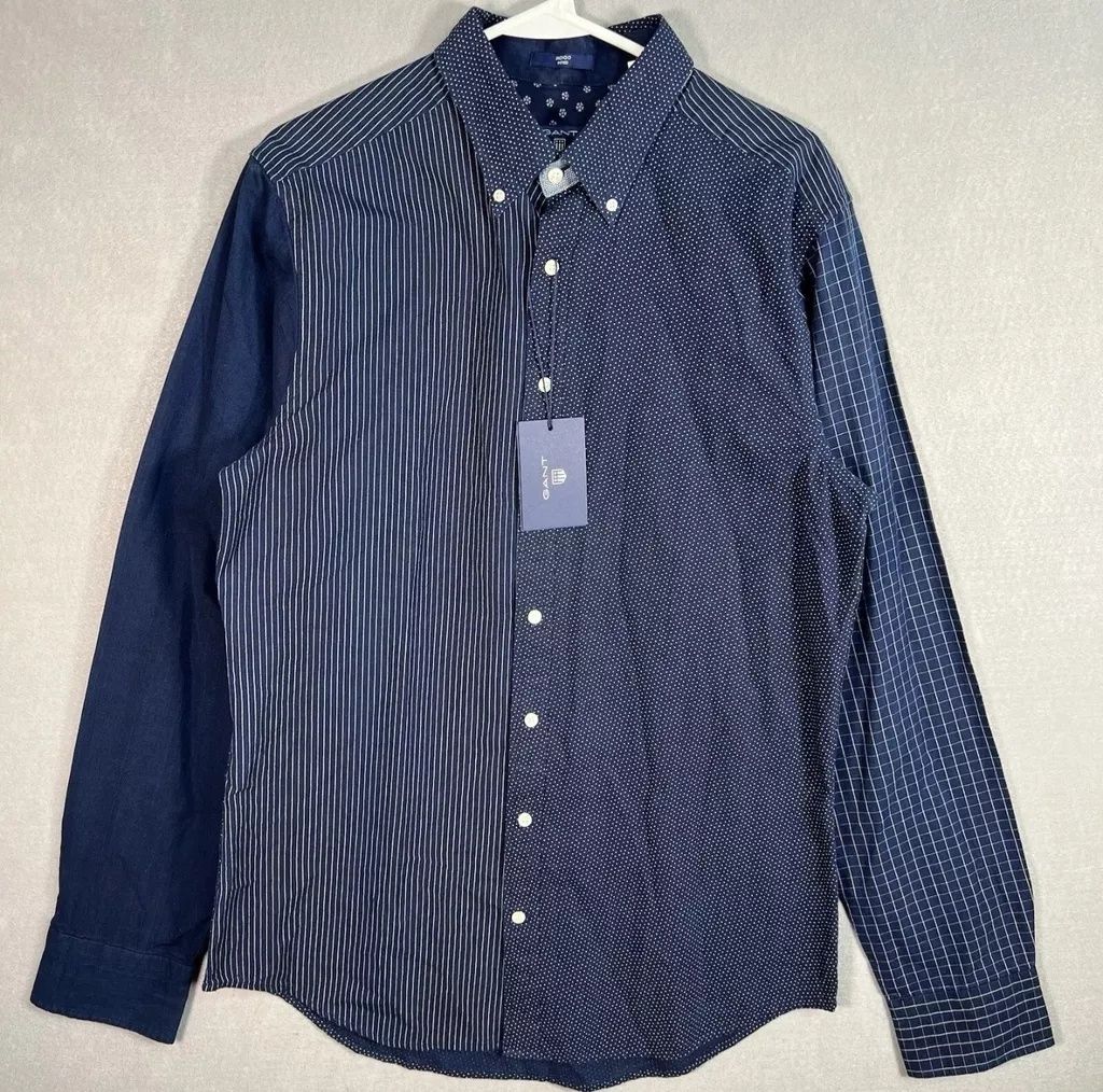 Рубашка  GANT Indigo