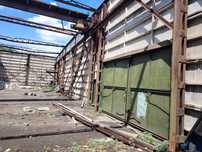 Продам сборно-разборный ангар
