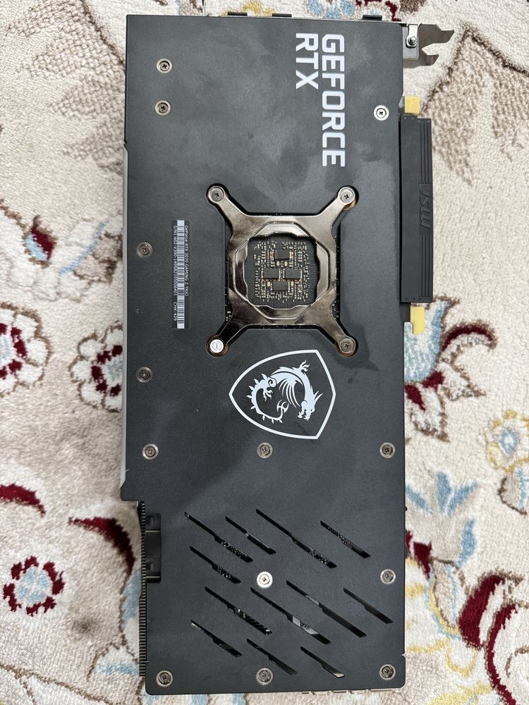 Видеокарта msi GeForce 3070 gaming z trio