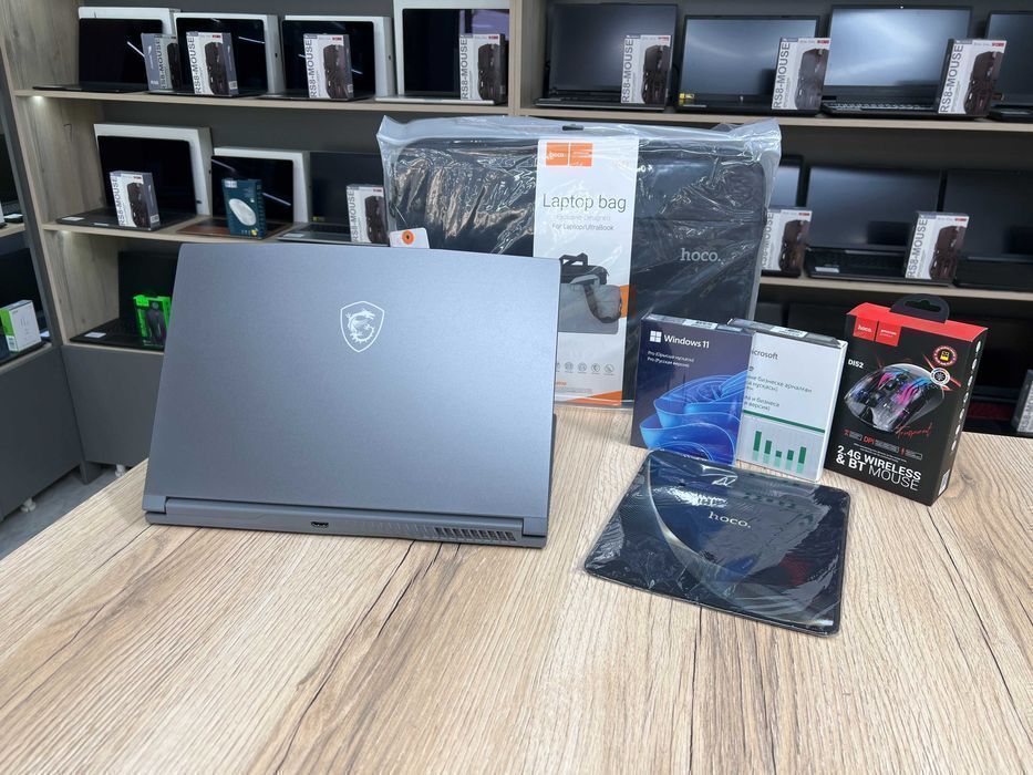 MSI Thin 15 (MS16PB) • Core i5‑12450H • 16Г • 512G ССД • RTX 3050