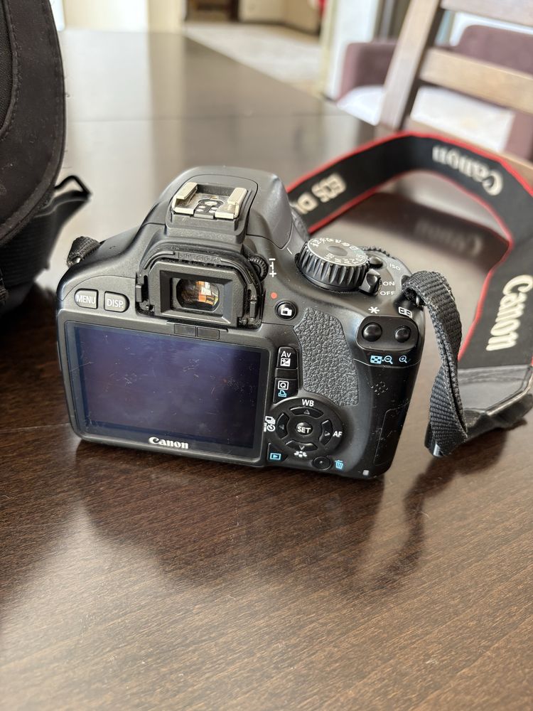 Фотоаппарат Canon eos 550D