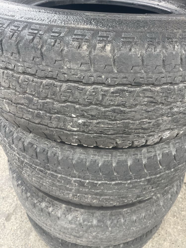 Шины Bridgestone Dueler H/T 275/50 R20