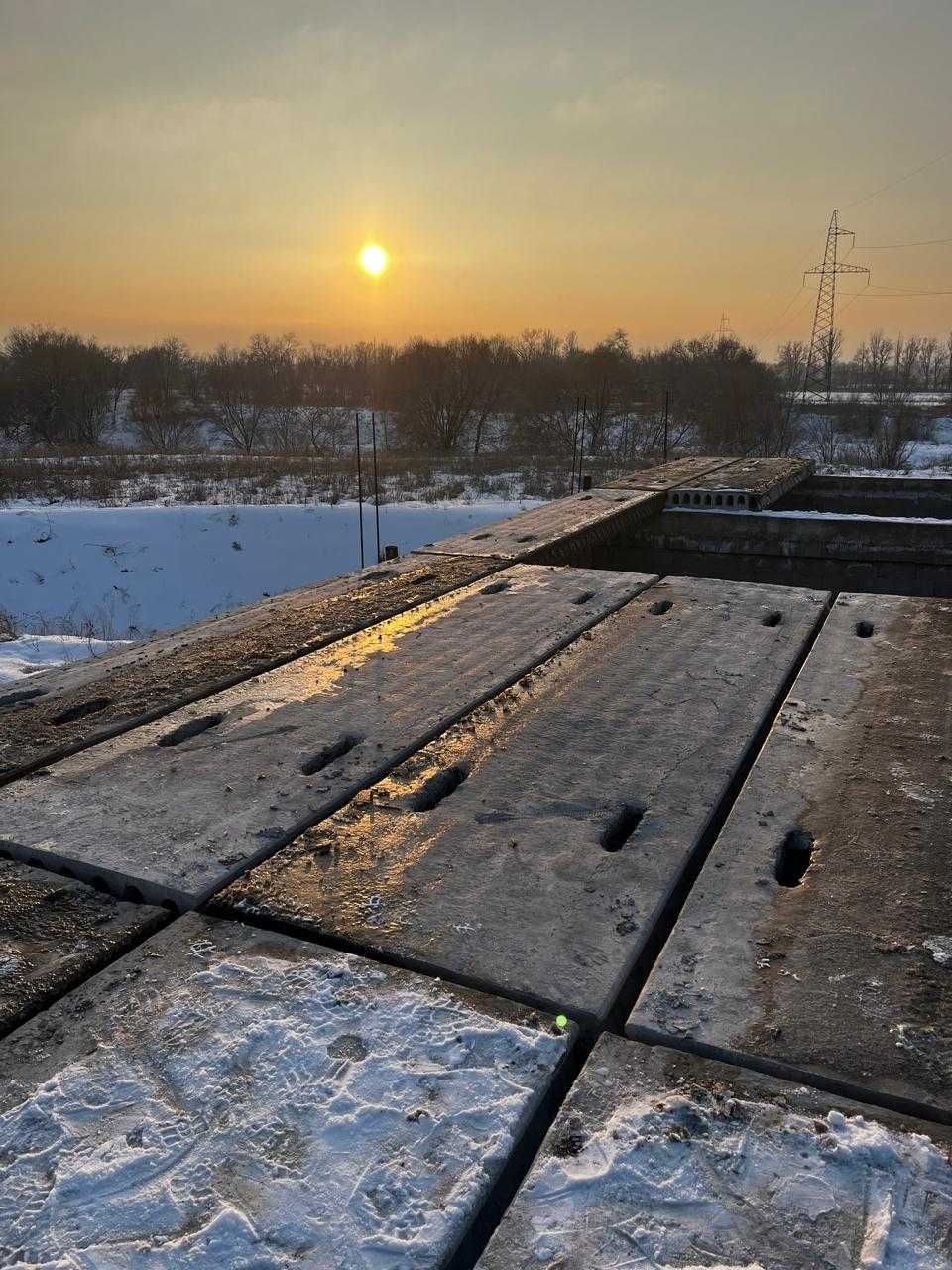 Новые плиты перекрытия от завода