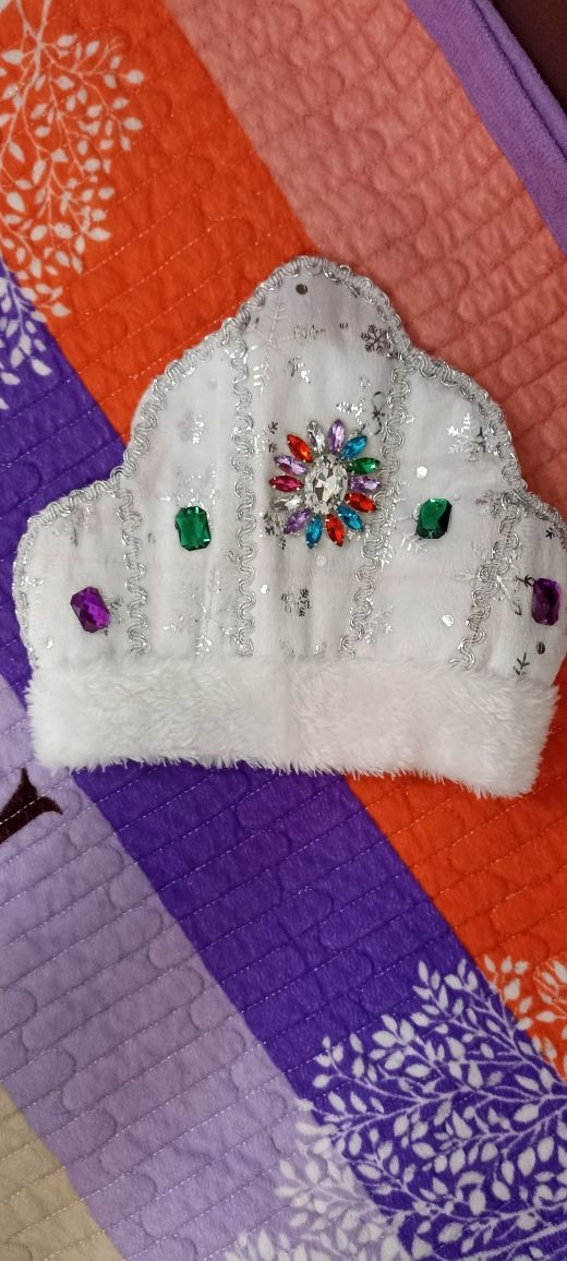 Детский костюм Снегурочки