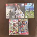 Продам игры на Switch