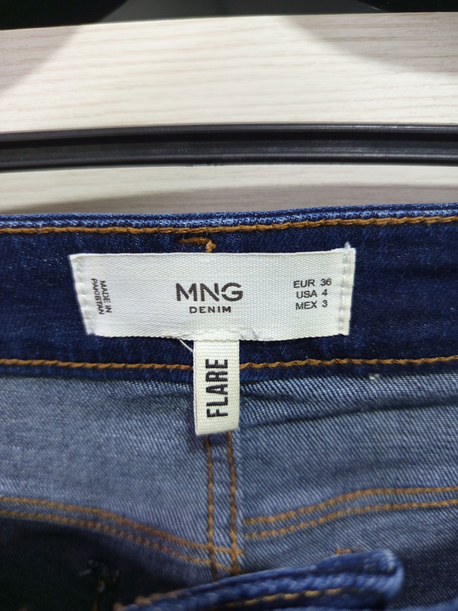 Джинсы Mango Flare, размер 36