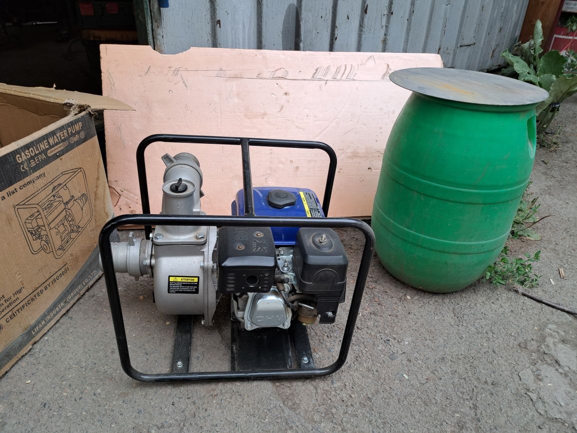 Мотопомпу LIFAN 80 ZB 30-4,8Q