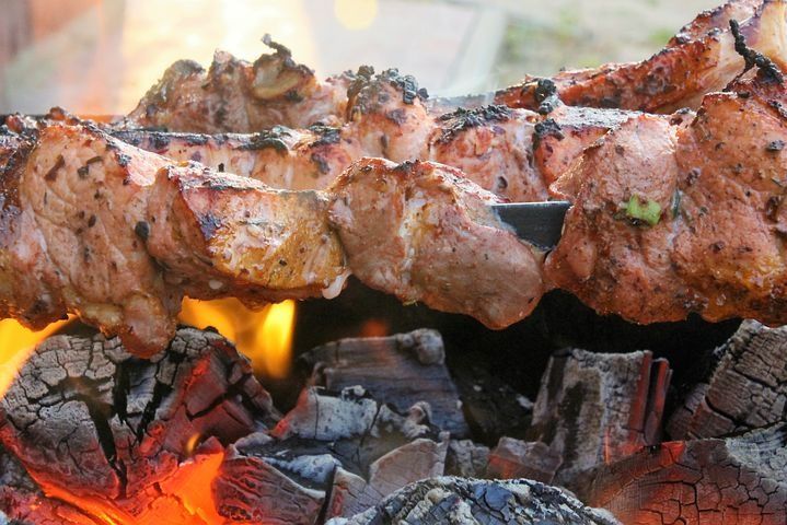 Вкуснейшие сочные шашлыки с доставкой