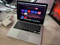 Макбук про 13 Ретина, 2015год. Core i5. Ssd 128gb. Ram 8gb.