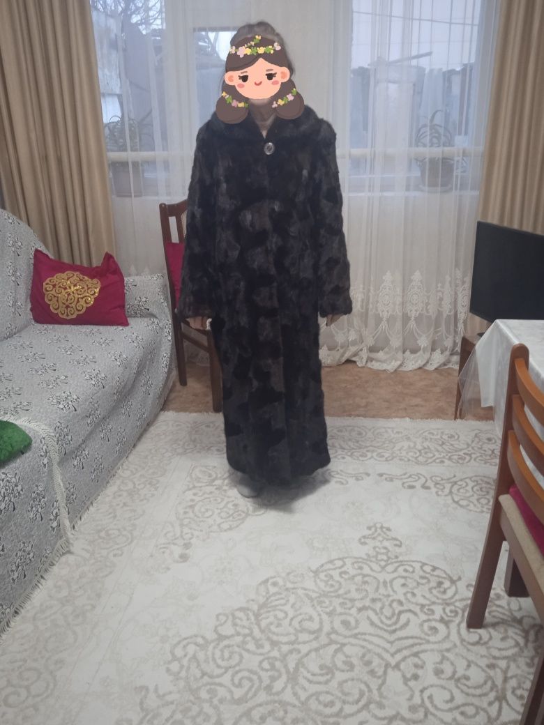 Норковая шуба продам