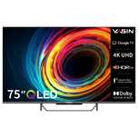 Телевизор Yasin LED 75Q90, 75 дюймов, 4K UHD, Smart TV