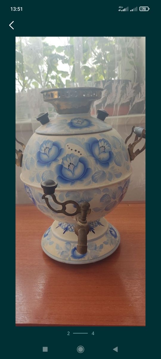 Продам самовар электрический, не новый
