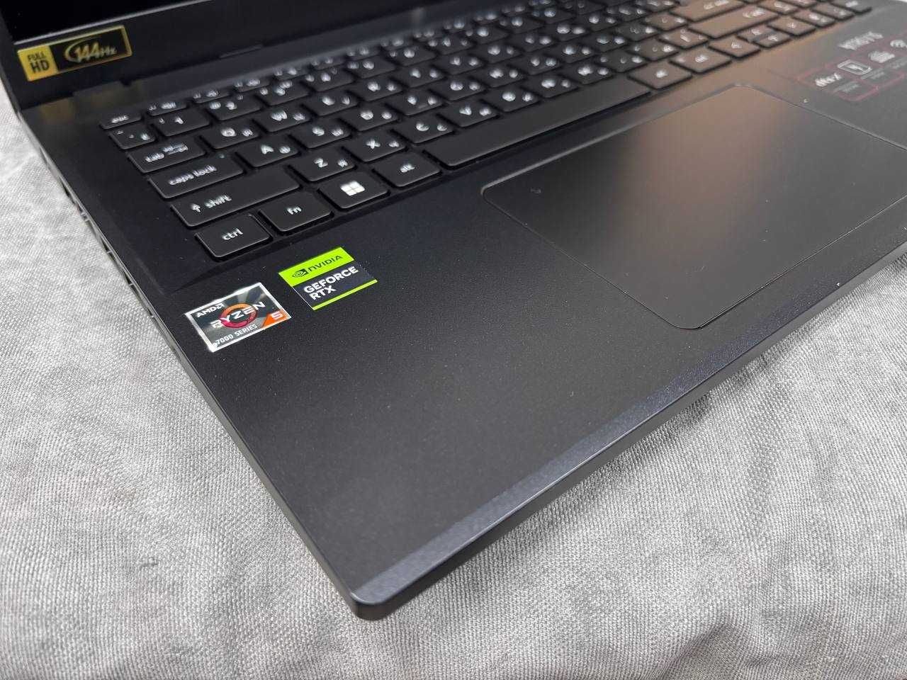 Мало использованный ACER NITRO Ryzen 5*ОЗУ16*SSD512*RTX2050-4гб Игрово