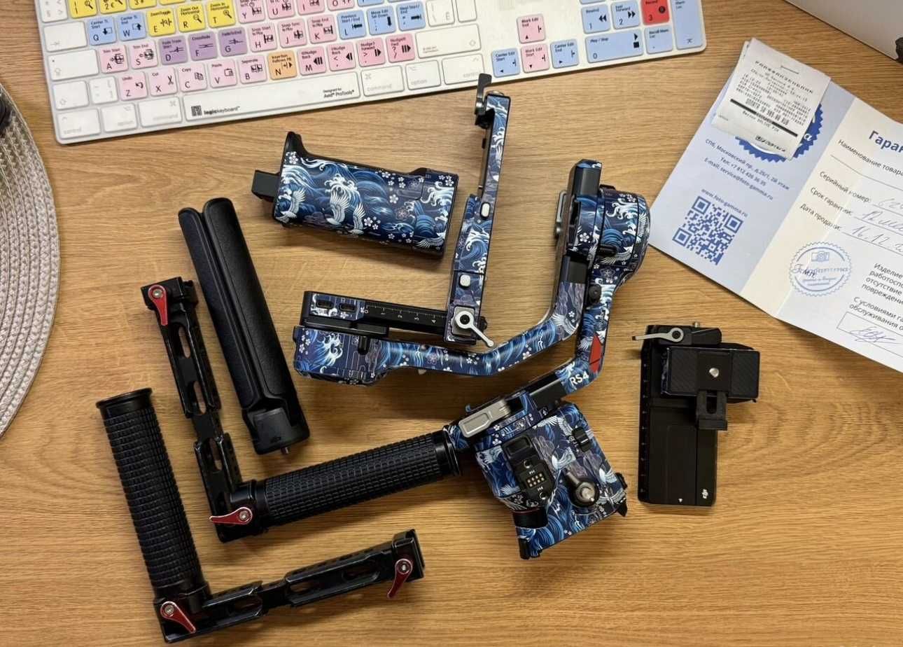 Стабилизатор Dji RS 4 PRO