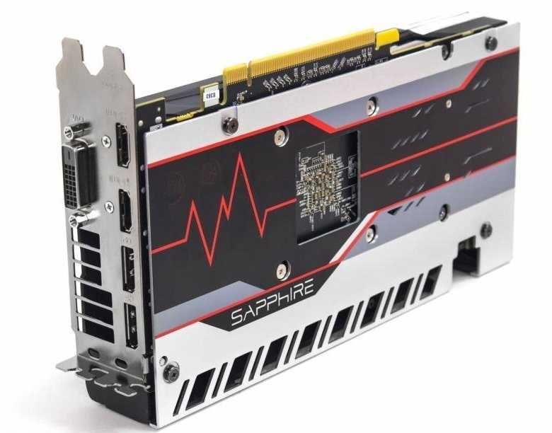Продам видеокарту rx580 8gb sapphire pulse