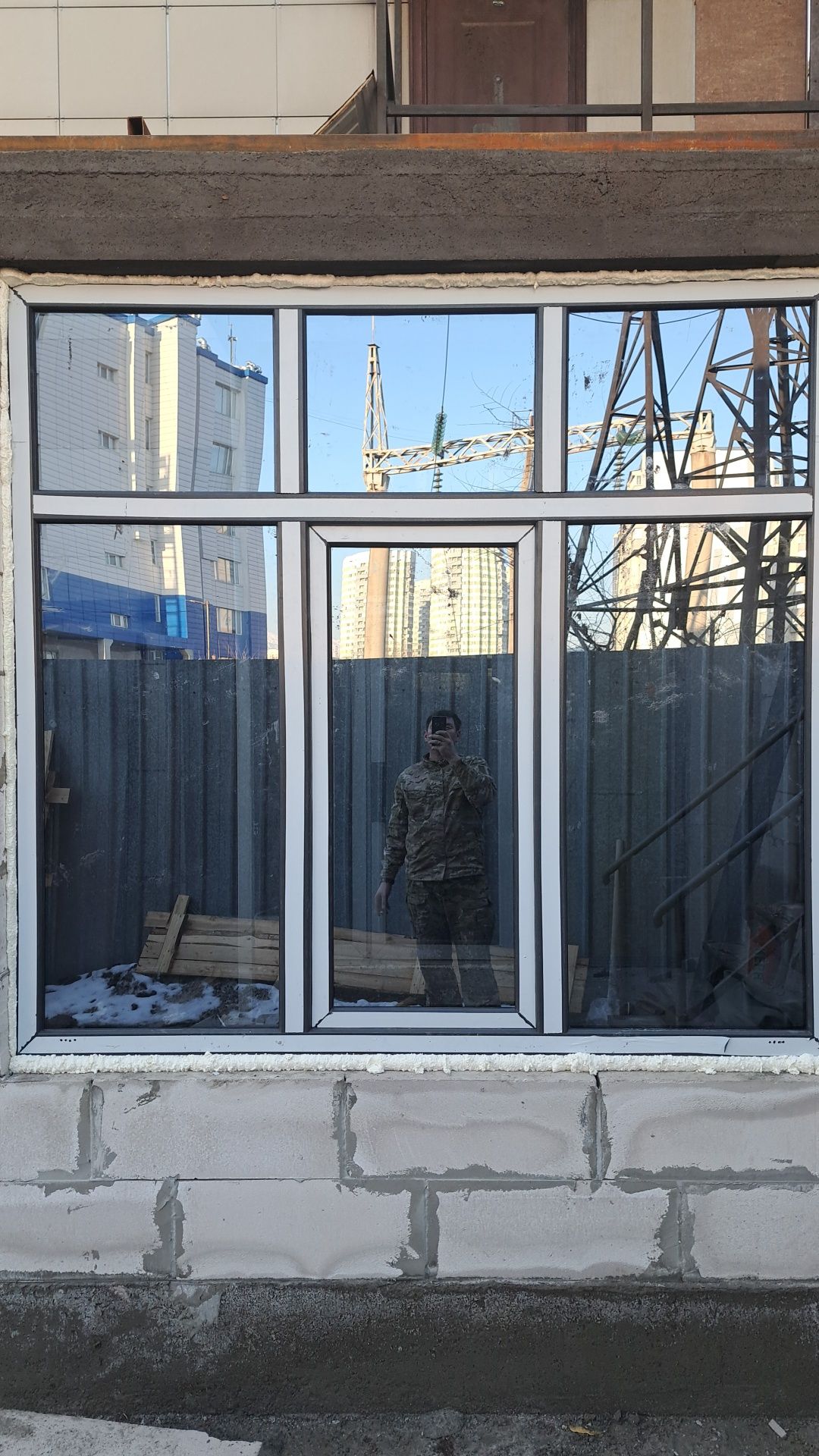 Принимаю заказы на новые пластиковые окна, дверьи.