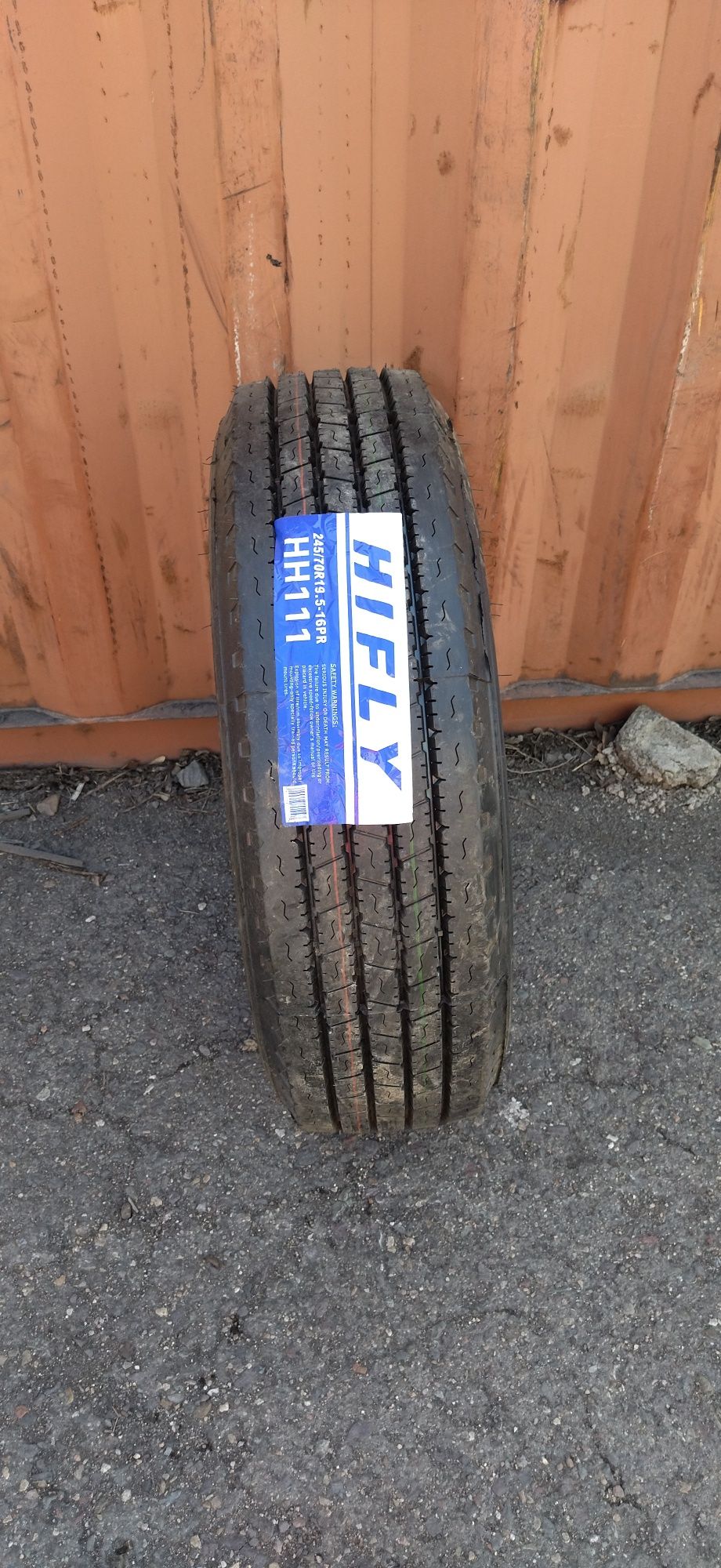 245/70R19,5 Рул. Вед. PR18