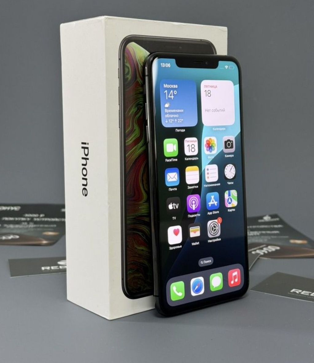 Apple iPhone Xs Max 100% Айфон 100акб в идеале
