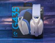 Наушники Logitech G435