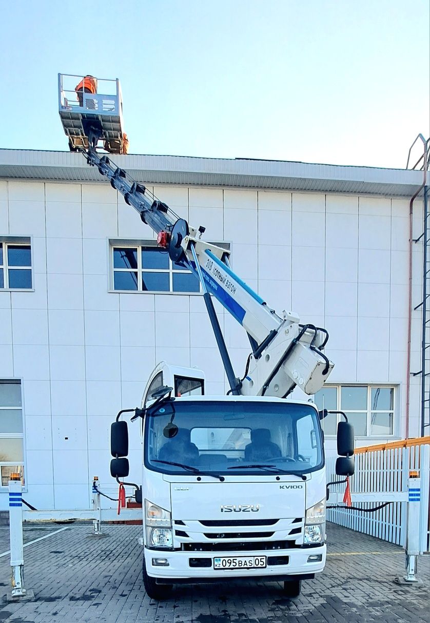 Автовышка. АГП. Кобра!