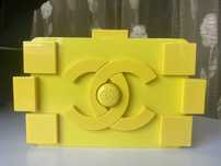 Сумка Chanel Lego клатч пластиковая