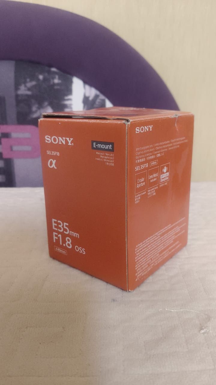 Петропавловск Продам объектив  Sony 18/35 в Петропавловске
