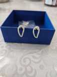 Серьги гвоздики Swarovski