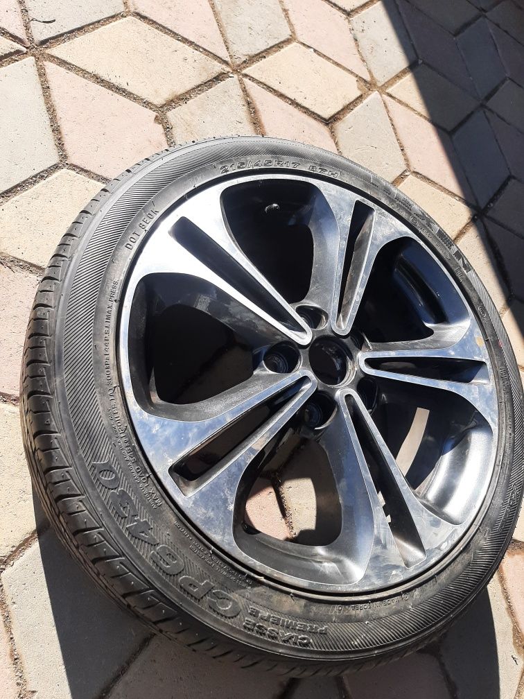 Диск запаска церато r17
