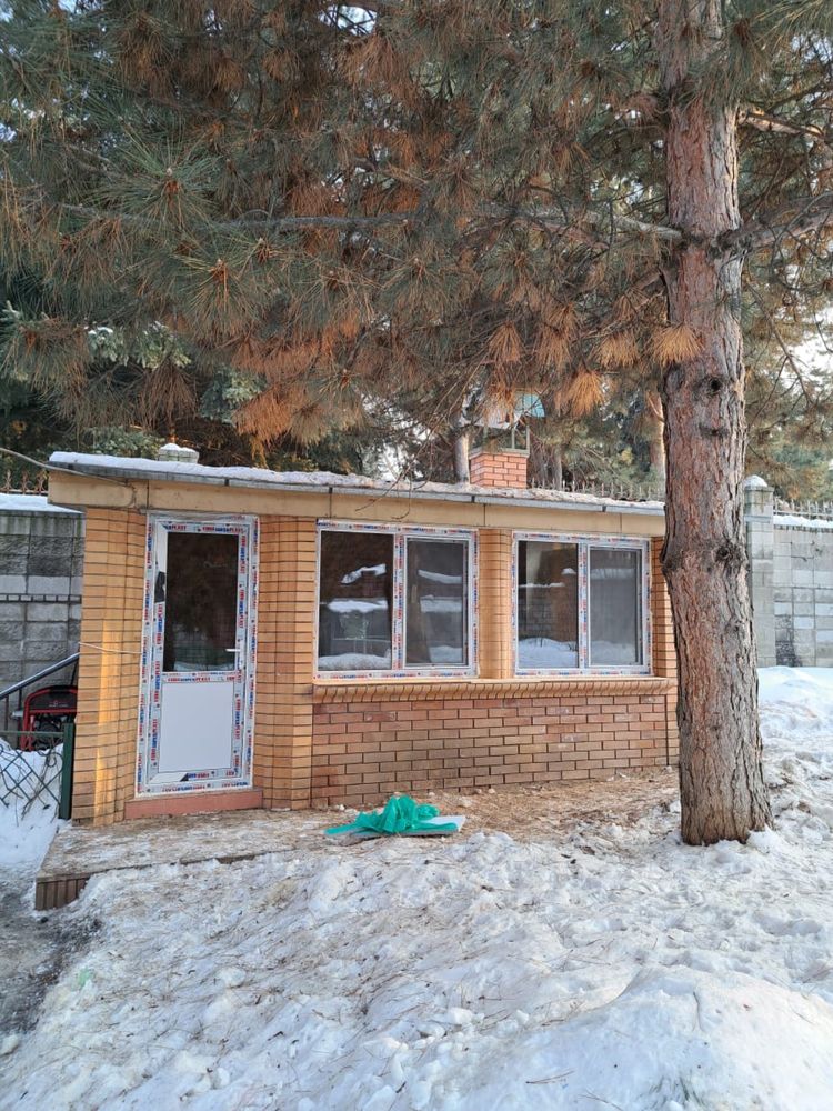 Пластиковые Окна  двери балконы Алматы