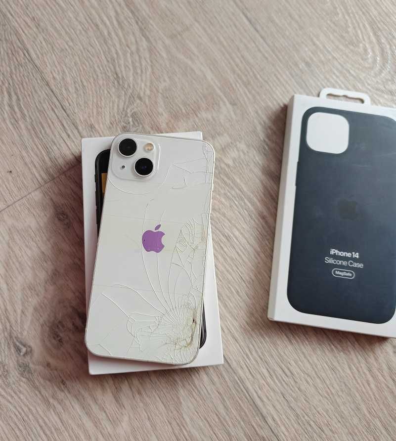 продам iphone 13 256Gb 5G (трещины на заднем стекле)