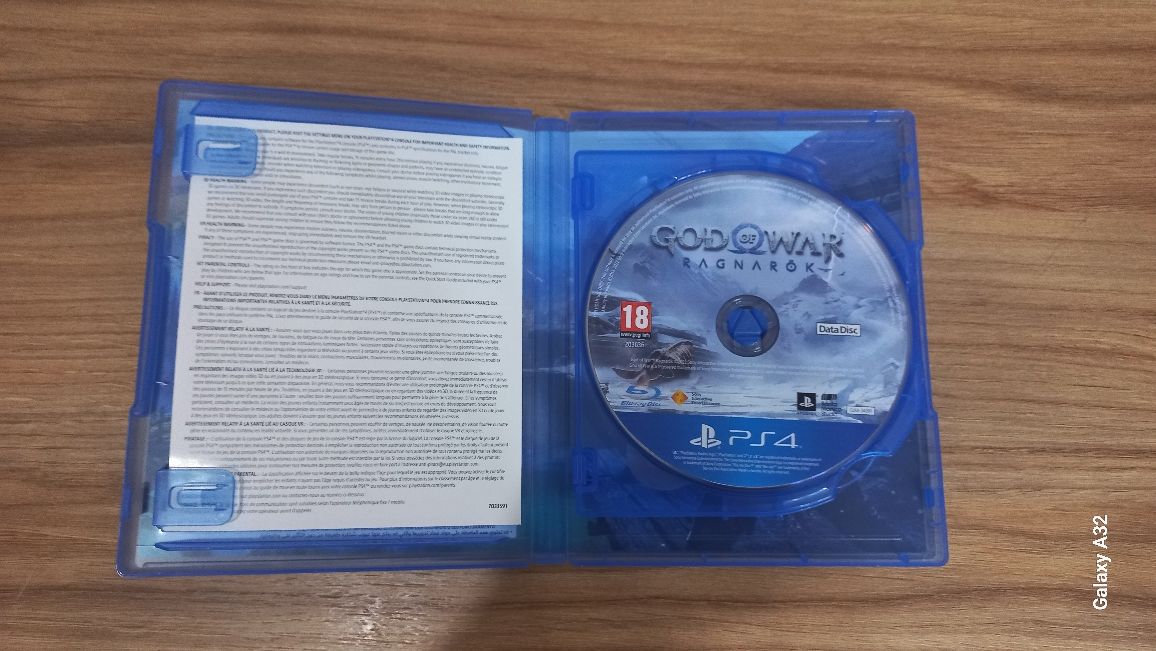 Продам диск God OF War Ragnarok
