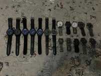 Мужские часы наручные tissot rolex hublot casio