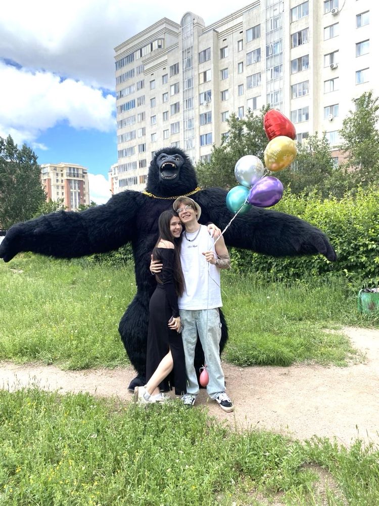 УМКА/КИНГ Конг/МишкиТедди/Зайка/Аниматоры/Белый медведь/Поздравления