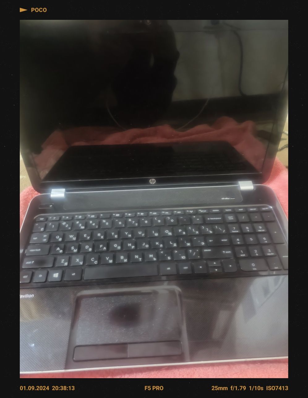 Ноутбук HP 512g памят