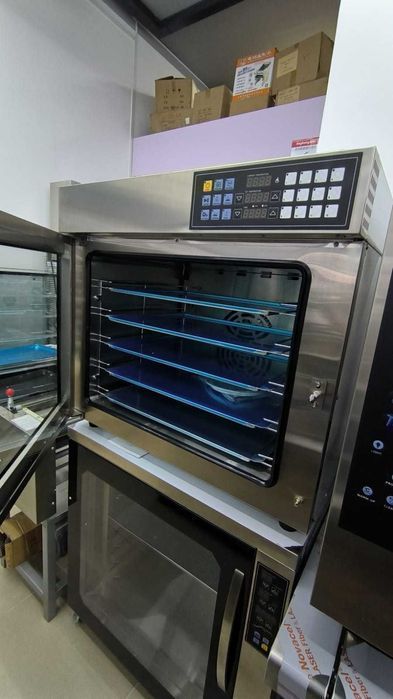 Конвекционная печь Пароконвекционная печь Пароконвектомат