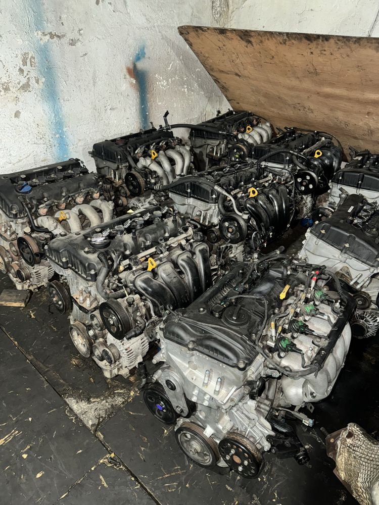 Двигатель L4KA газ L4NA Хендай Киа газ мотор Соната