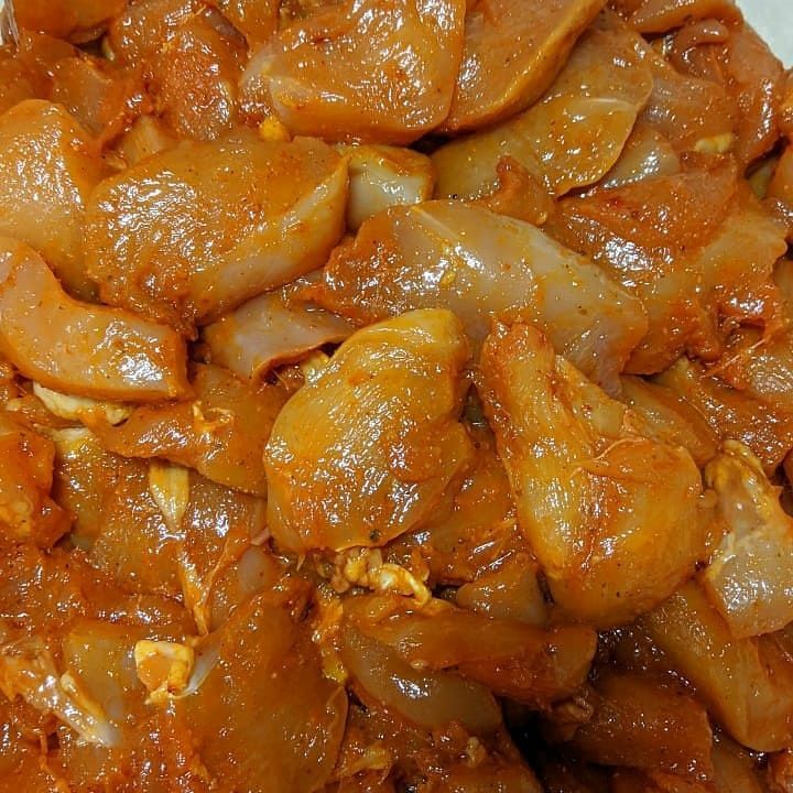 Маринованная мяса для шашлыка