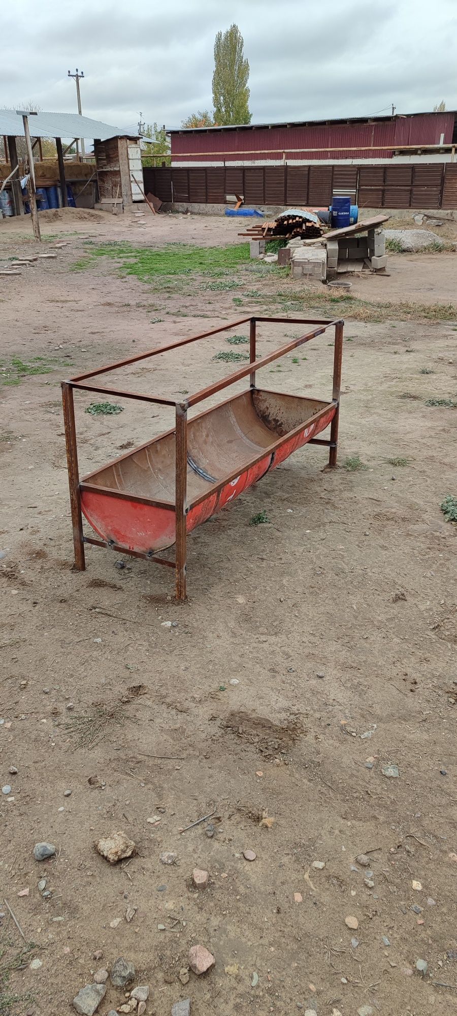 Астау қойға кормушка овец
