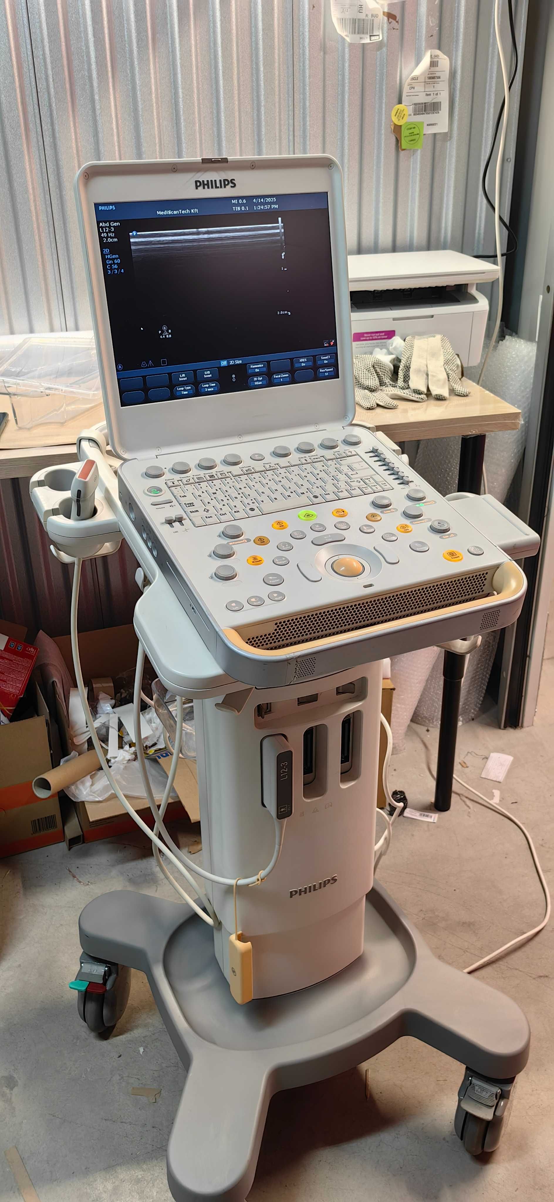 Портативный узи Philips CX50 (Демо)