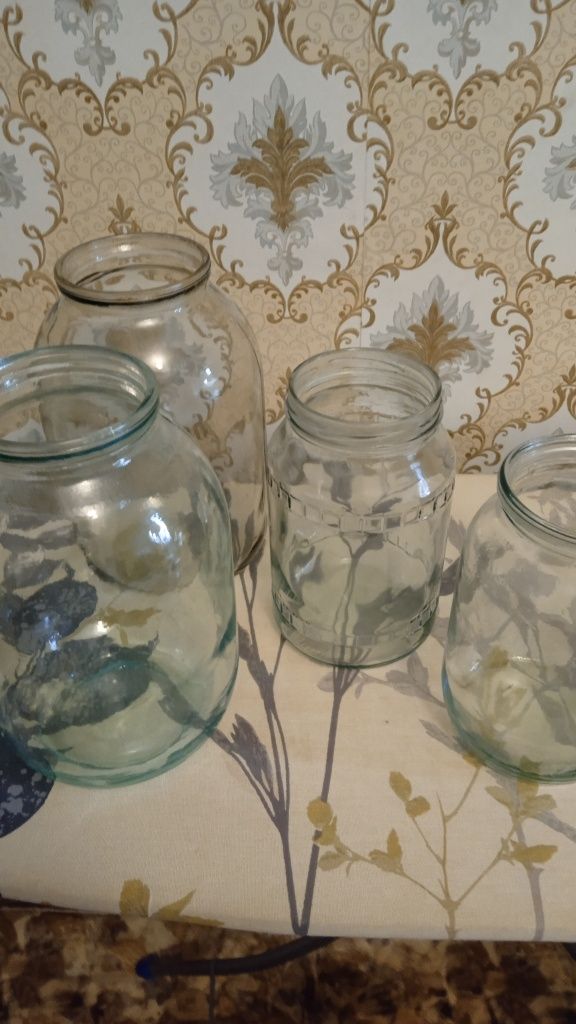 Продам банки для солений и варенья
