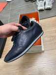 Santoni кроссовки демисезонные