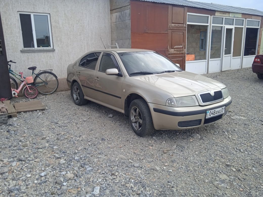 Шкода Октавия 1 рестайл
