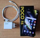 Poco F6 12/512 черный
