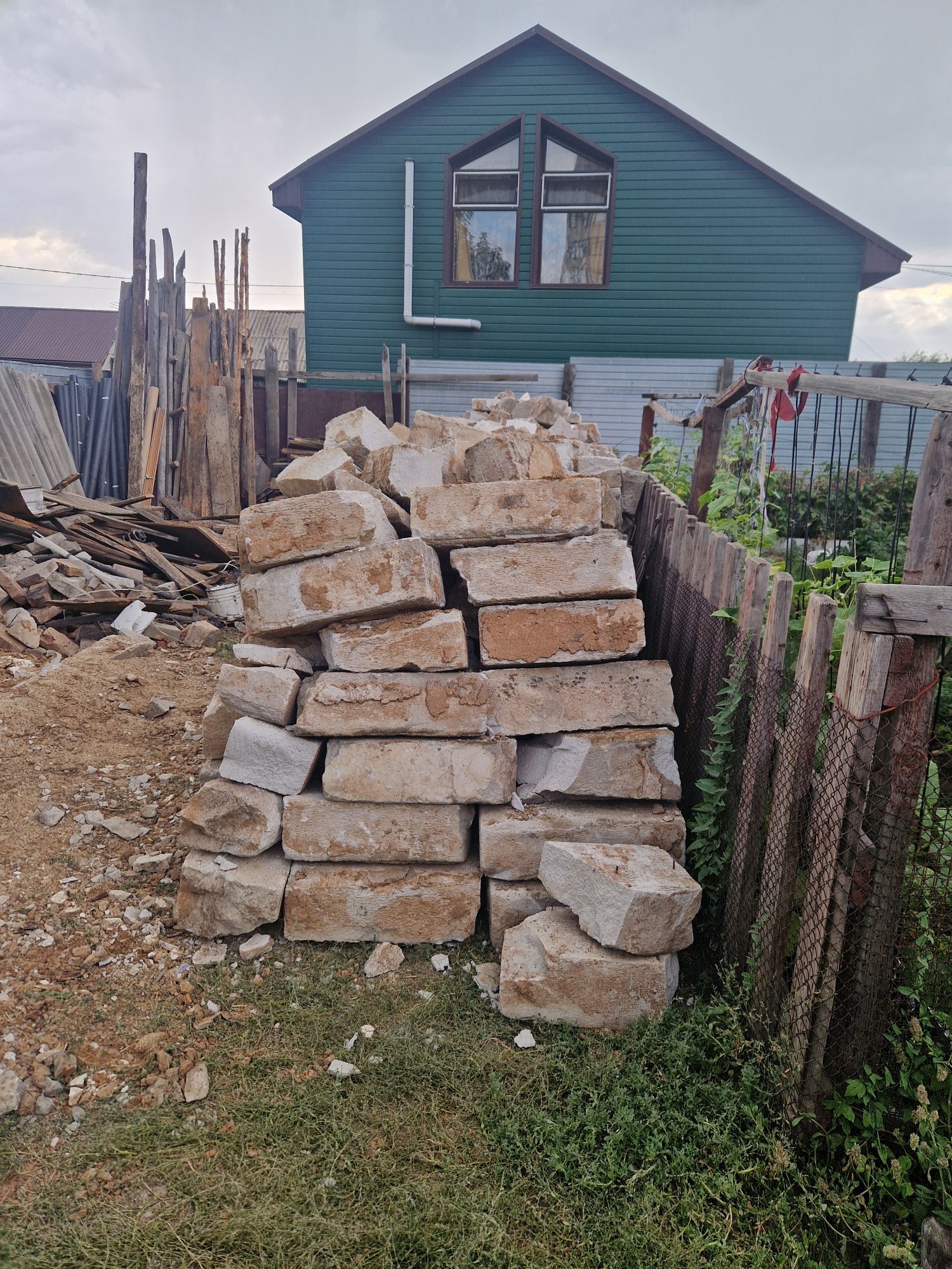 Газоблок советский