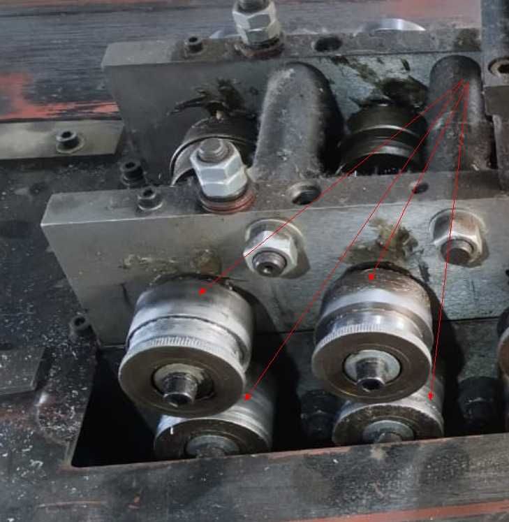 Фальцепрокатный станок LC-12DR в наличии в Алматы