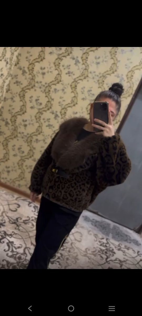 Продам ЭКО шубу.