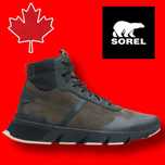 Новые канадские кроссовки Sorel Kinetic Rush кожа Waterproof для горы
